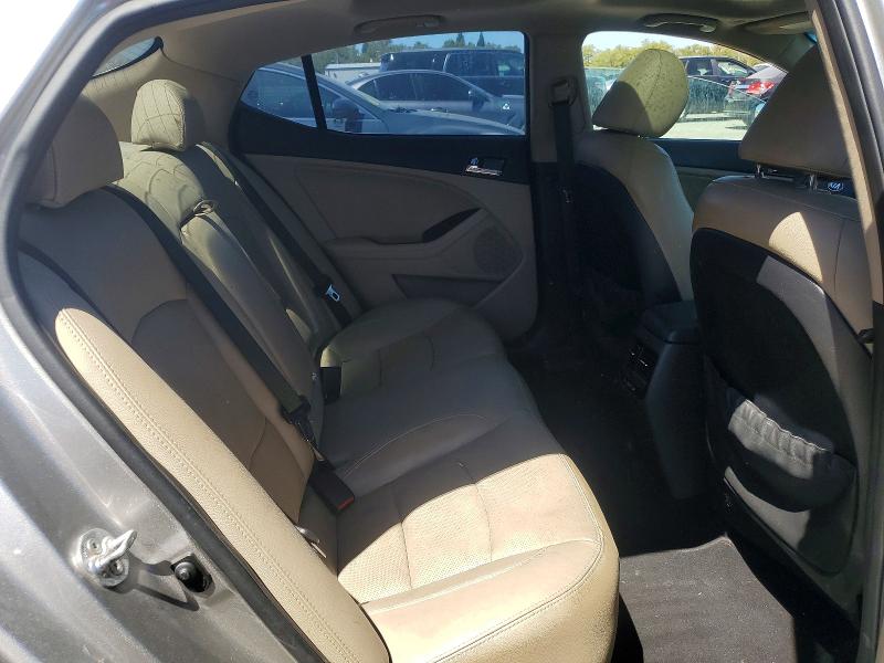 Photo 10 from auction – 2013 KIA OPTIMA with VIN 5XXGN4A78DG246852