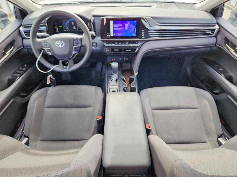 Photo 8 from auction – 2025 TOYOTA CAMRY with VIN 4T1DAACK4SU576473