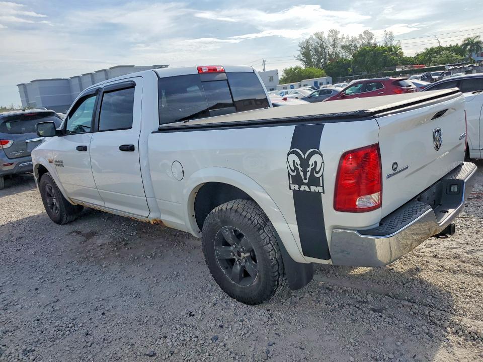 Photo 2 from auction – 2016 RAM 1500 with VIN 1C6RR7TT2GS325993