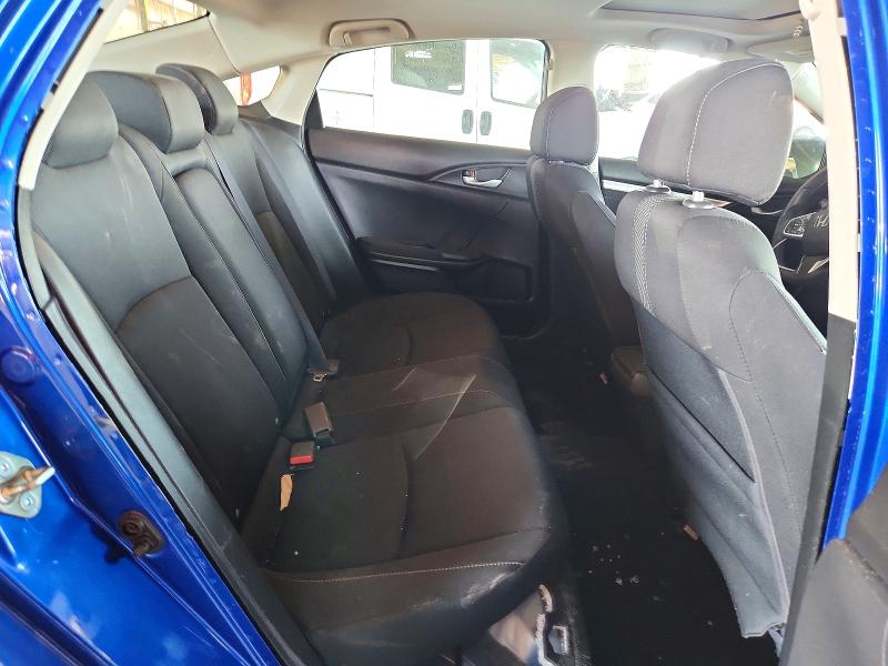 Photo 10 from auction – 2017 HONDA CIVIC with VIN 19XFC2F78HE019609