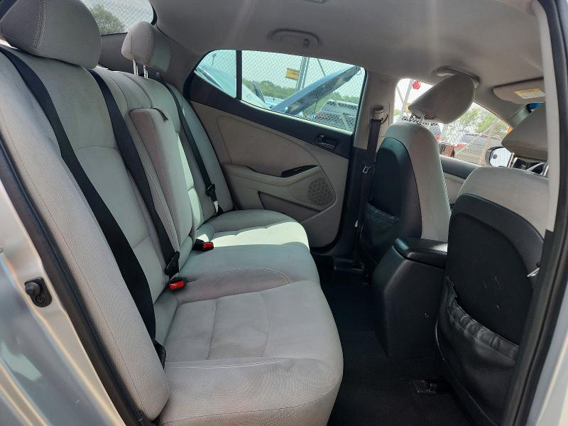 Photo 10 from auction – 2014 KIA OPTIMA with VIN 5XXGM4A77EG262383