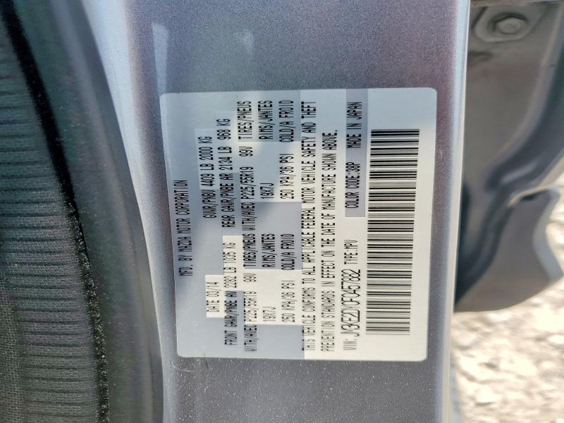 Photo 14 from auction – 2015 MAZDA CX-5 with VIN JM3KE2DY0F0457882