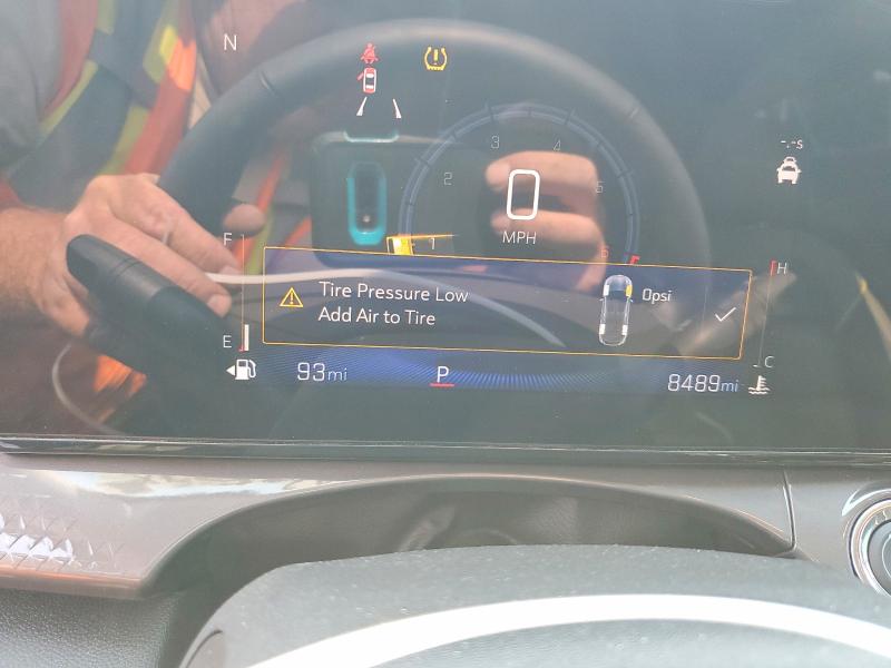 Photo 9 from auction – 2026 CHEVROLET TRAX with VIN KL77LKEP8TC019323
