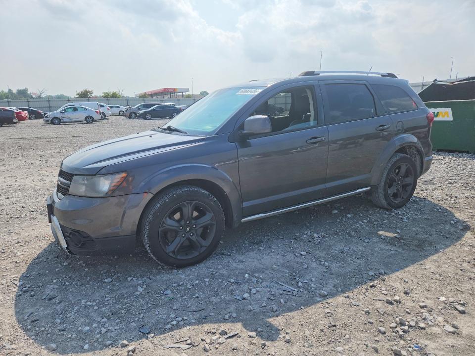 DODGE JOURNEY 2018 z numerem VIN 3C4PDDGG7JT371397 - Zdjęcie z aukcji