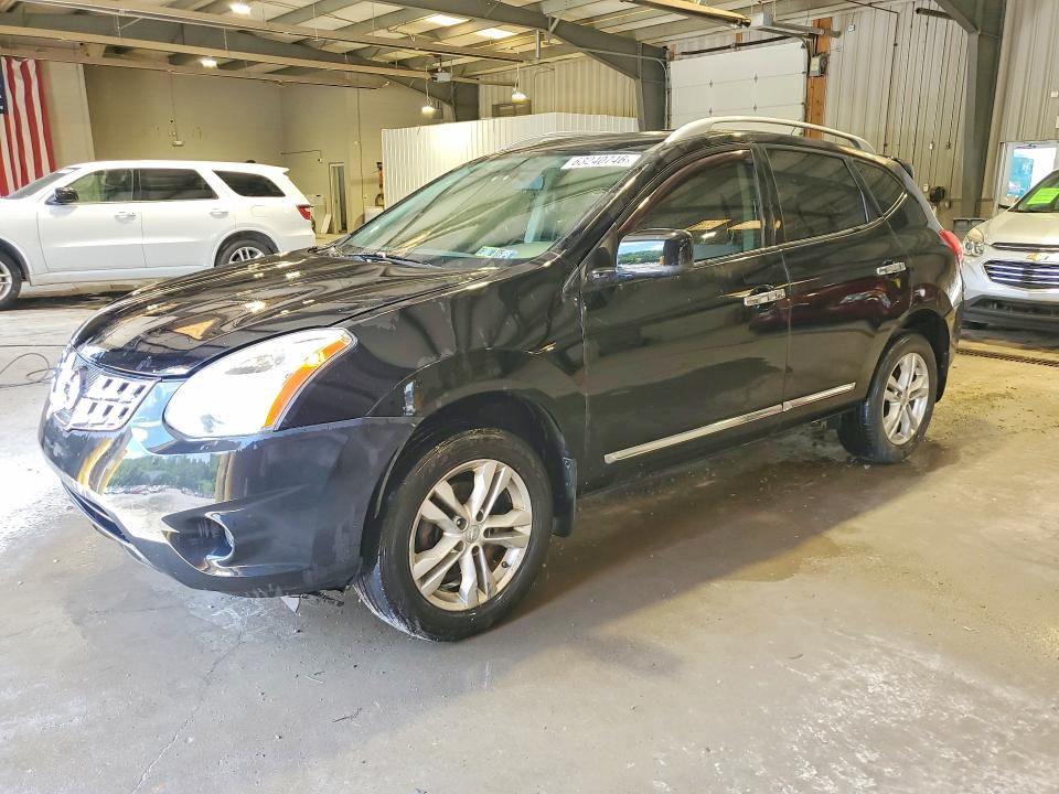 Photo 1 from auction – 2012 NISSAN ROGUE with VIN JN8AS5MVXCW711454