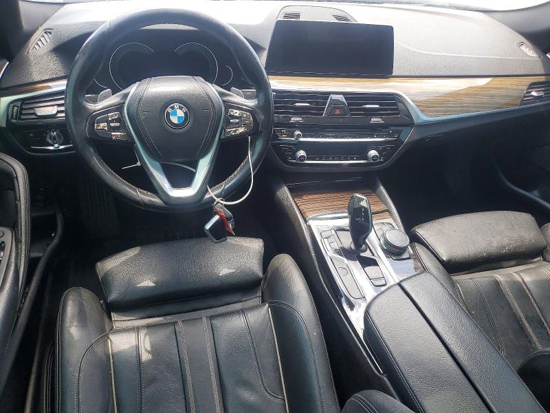 Photo 8 from auction – 2018 BMW 530E with VIN WBAJA9C53JB034370