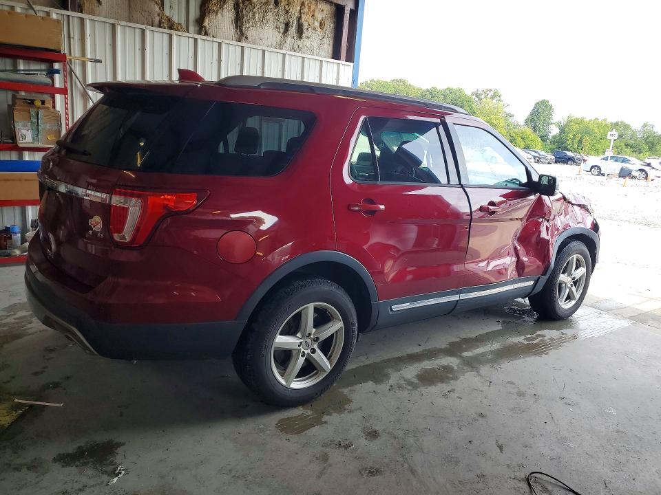 Photo 3 from auction – 2017 FORD EXPLORER with VIN 1FM5K8D89HGA57004