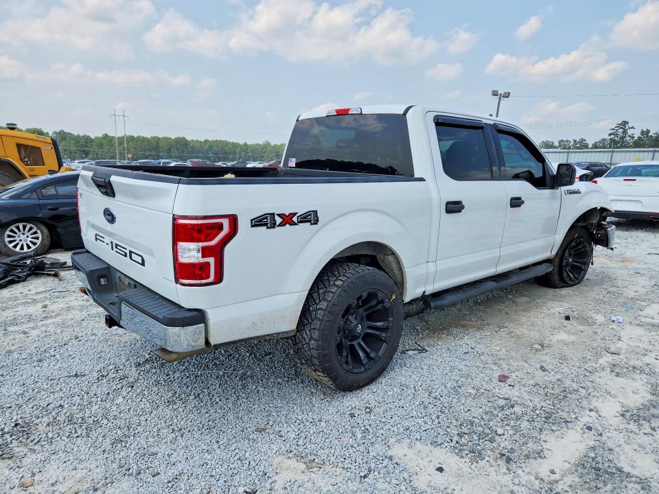 Photo 3 from auction – 2019 FORD F150 with VIN 1FTEW1E51KFA66622