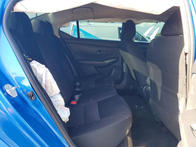 Photo 10 from auction – 2024 NISSAN SENTRA with VIN 3N1AB8CV3RY348112