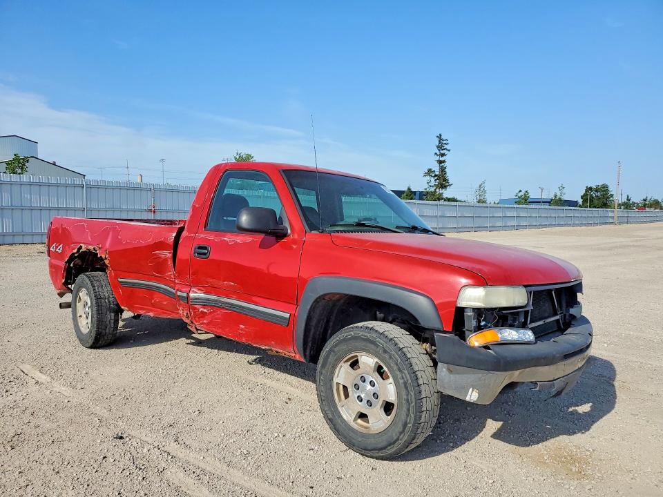 Photo 4 from auction – 2001 CHEVROLET SILVERADO with VIN 1GCEK14V41E169907