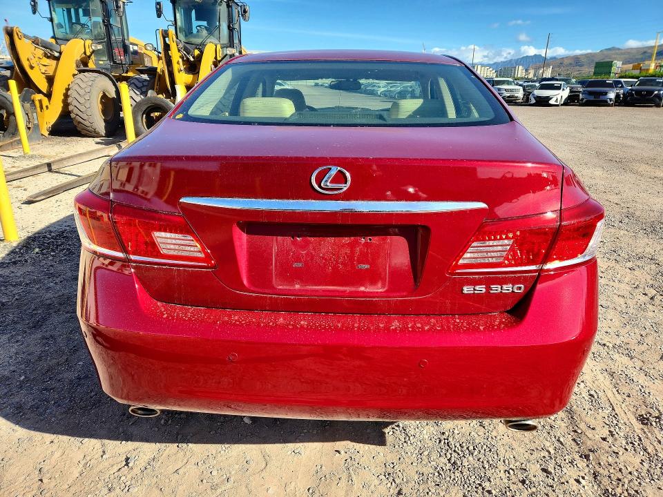 Photo 6 from auction – 2011 LEXUS ES with VIN JTHBK1EG1B2463950