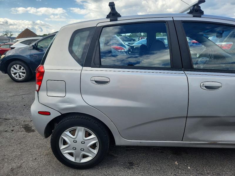 Photo 10 from auction – 2008 CHEVROLET AVEO with VIN KL1TD66678B157760