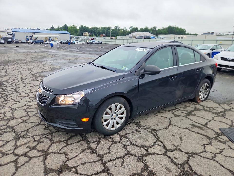 CHEVROLET CRUZE 2011 with VIN 1G1PC5SH4B7232612 - Photo from auction