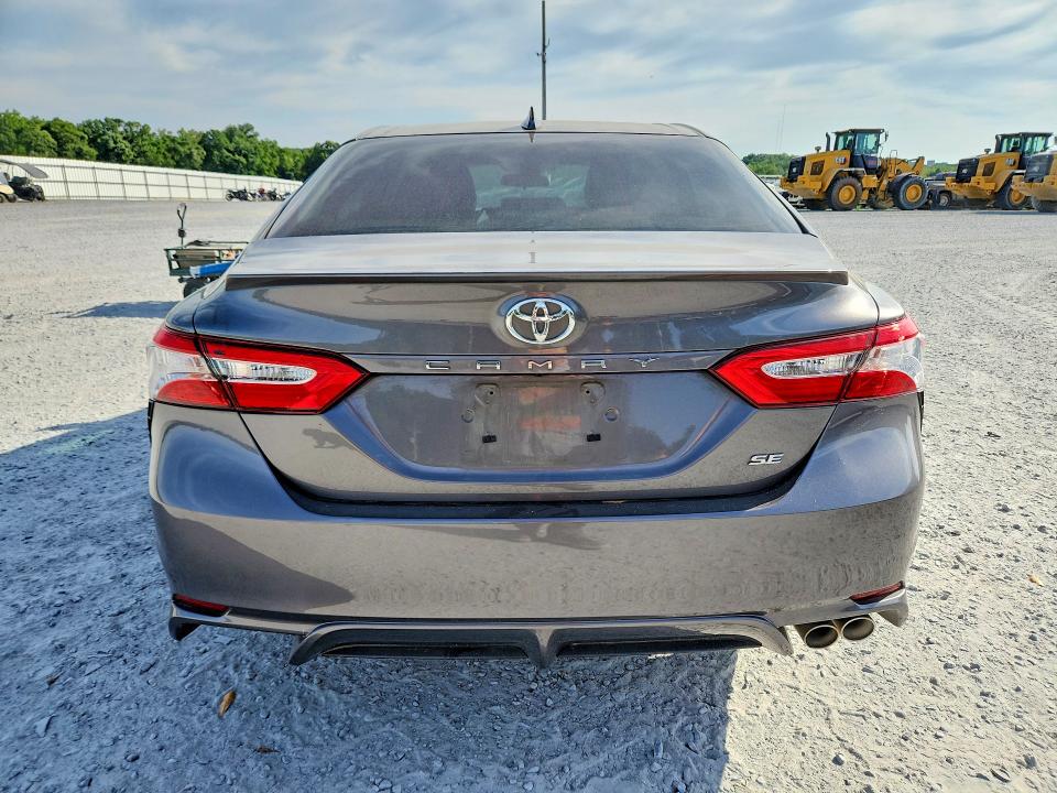 Photo 6 from auction – 2020 TOYOTA CAMRY with VIN 4T1G11AK2LU965338
