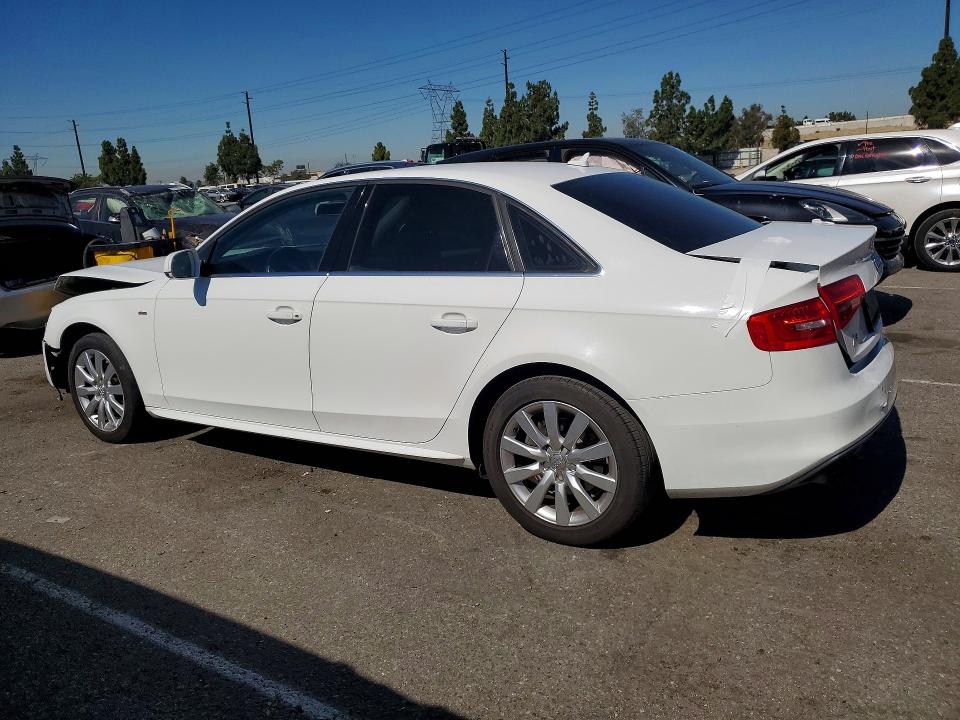 Photo 2 from auction – 2015 AUDI A4 with VIN WAUAFAFL7FA022541
