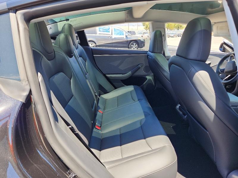 Photo 10 from auction – 2025 TESLA MODEL 3 with VIN 5YJ3E1EA6SF045325