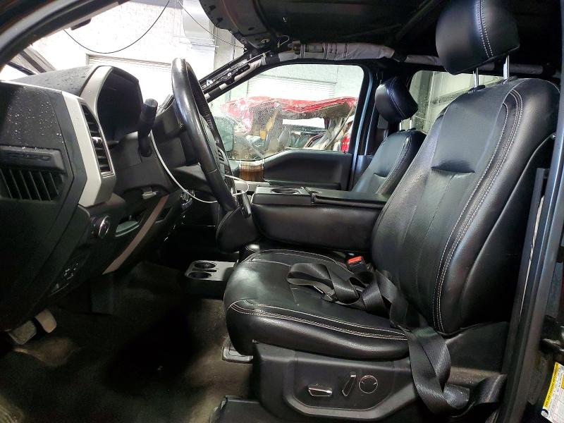 Photo 7 from auction – 2018 FORD F150 with VIN 1FTEW1E54JFC29438