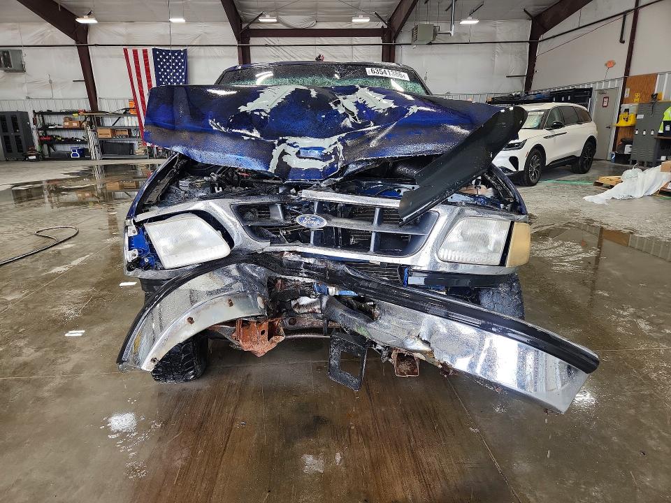 Photo 5 from auction – 1998 FORD F150 with VIN 2FTZF1764WCB00271