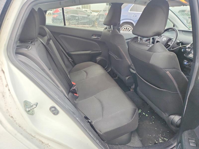 Photo 10 from auction – 2021 TOYOTA PRIUS with VIN JTDKAMFU4M3145151