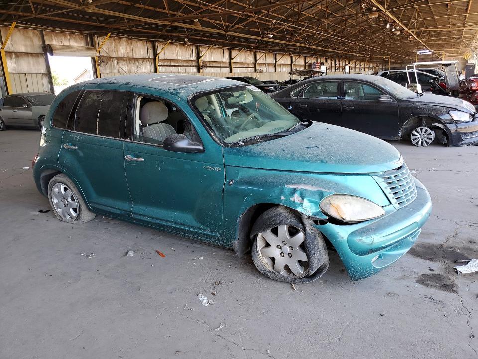 Photo 4 from auction – 2004 CHRYSLER PT CRUISER with VIN 3C4FY58B84T254389