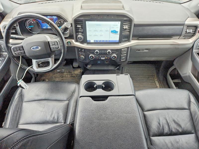 Photo 8 from auction – 2021 FORD F150 with VIN 1FTFW1E57MKD77258