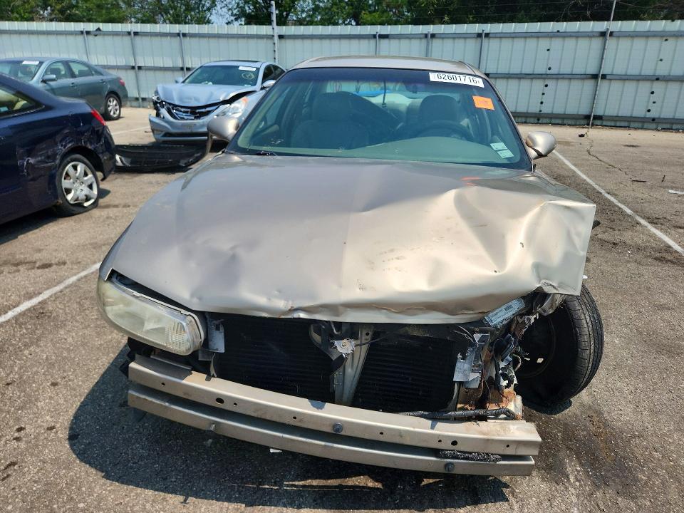 Photo 5 from auction – 2002 BUICK CENTURY with VIN 2G4WY55J021279681