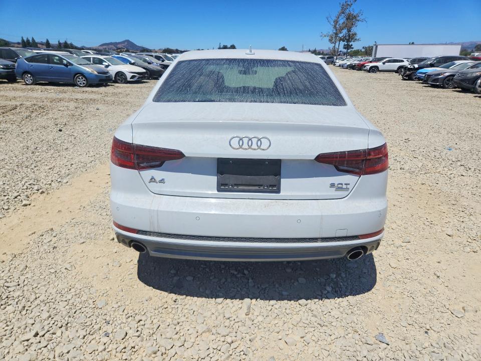 Photo 6 from auction – 2018 AUDI A4 with VIN WAULMAF40JN012040
