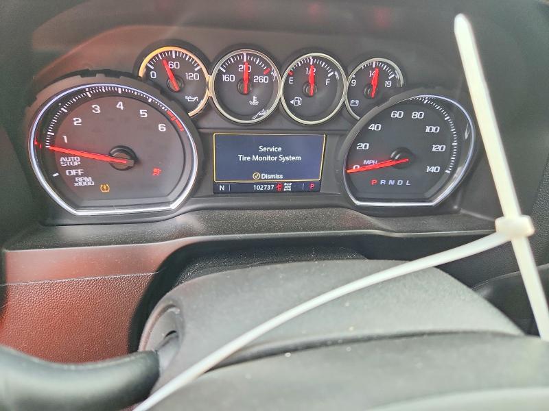 Photo 9 from auction – 2019 CHEVROLET SILVERADO with VIN 3GCUYDED0KG173447