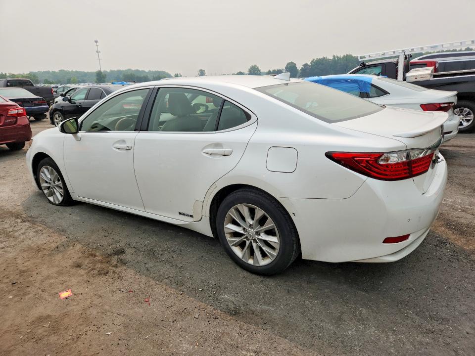 Photo 2 from auction – 2015 LEXUS ES with VIN JTHBW1GG5F2080763