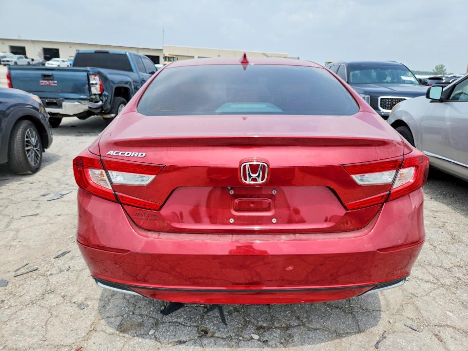 Photo 6 from auction – 2019 HONDA ACCORD with VIN 1HGCV1F52KA021387