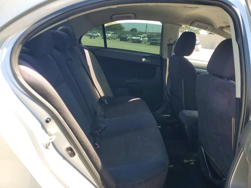 Photo 10 from auction – 2008 MITSUBISHI LANCER with VIN JA3AU86U58U025688