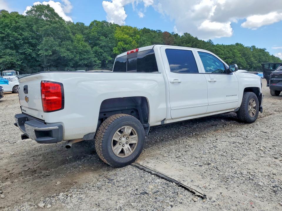 Photo 3 from auction – 2018 CHEVROLET SILVERADO with VIN 3GCPCREC0JG234407