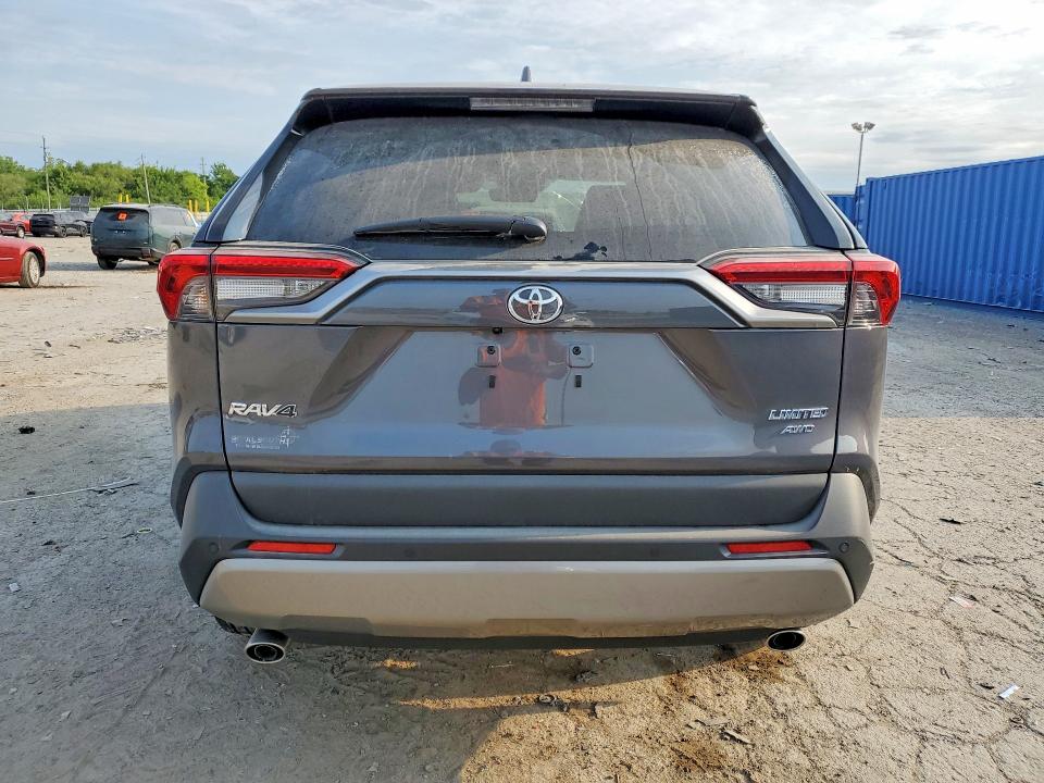 Photo 6 from auction – 2025 TOYOTA RAV4 with VIN 2T3N1RFV4SW550701