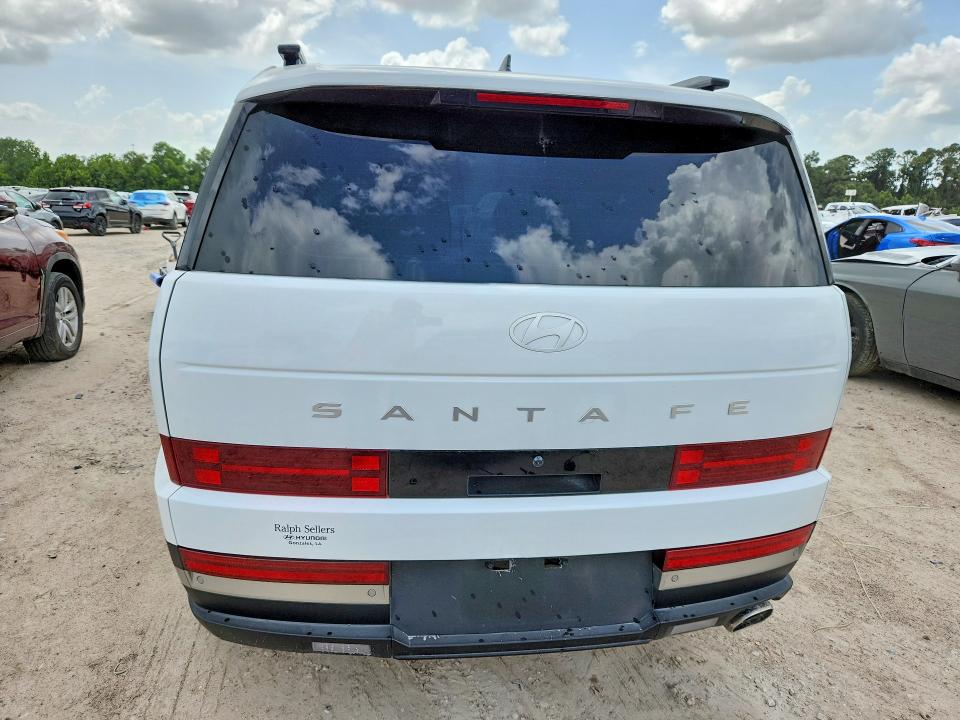 Photo 6 from auction – 2026 HYUNDAI SANTA FE with VIN 5NMP44GL0TH167084