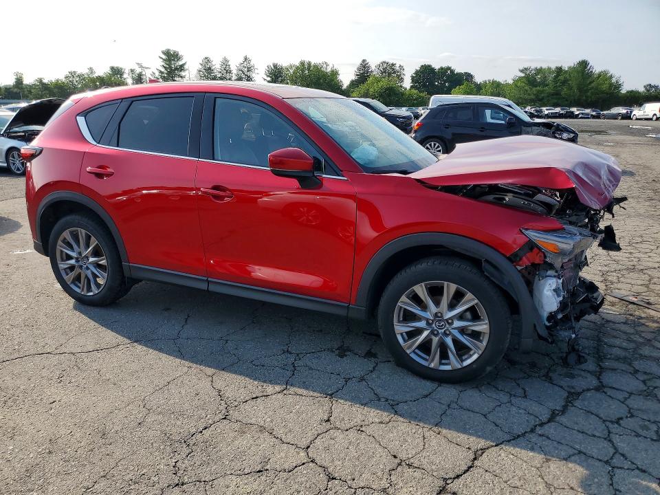 Photo 4 from auction – 2021 MAZDA CX-5 with VIN JM3KFBDM3M0412653