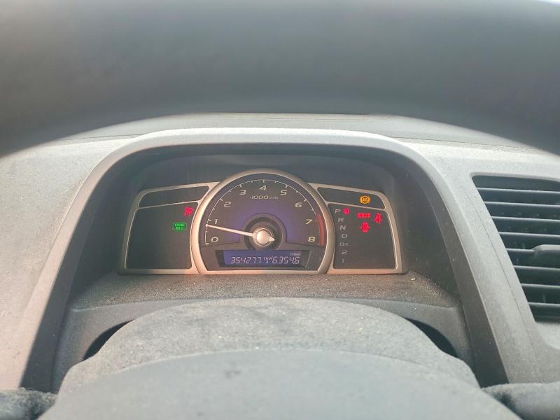 Photo 9 from auction – 2008 HONDA CIVIC with VIN 2HGFA165X8H518917