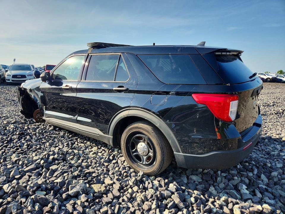 Photo 2 from auction – 2022 FORD EXPLORER with VIN 1FM5K8AB1NGB46349