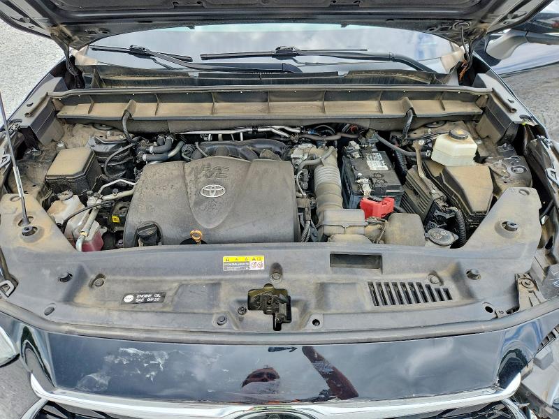 Photo 11 from auction – 2020 TOYOTA HIGHLANDER with VIN 5TDFZRAH6LS021347