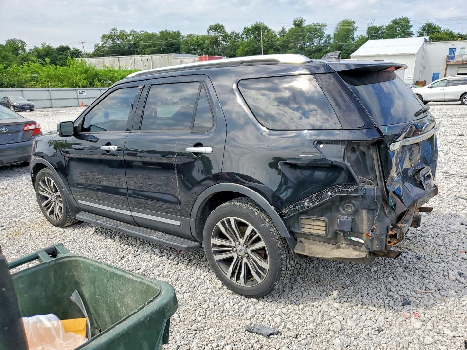 Photo 2 from auction – 2017 FORD EXPLORER with VIN 1FM5K8HTXHGC46100