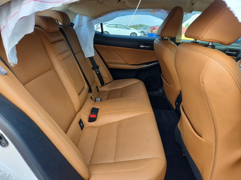 Photo 10 from auction – 2014 LEXUS IS with VIN JTHBF1D28E5029859