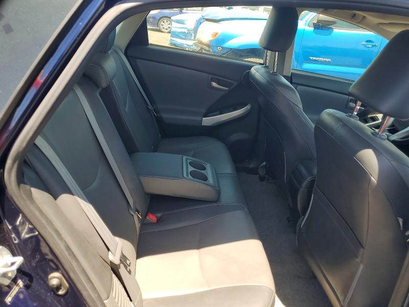 Photo 10 from auction – 2012 TOYOTA PRIUS with VIN JTDKN3DU2C1527979