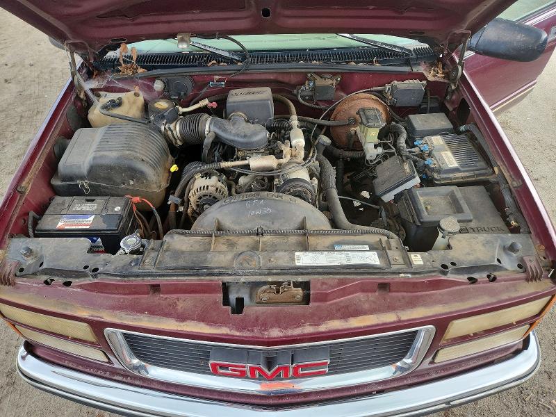 Photo 11 from auction – 1996 GMC SIERRA with VIN 2GTEC19MXT1557855