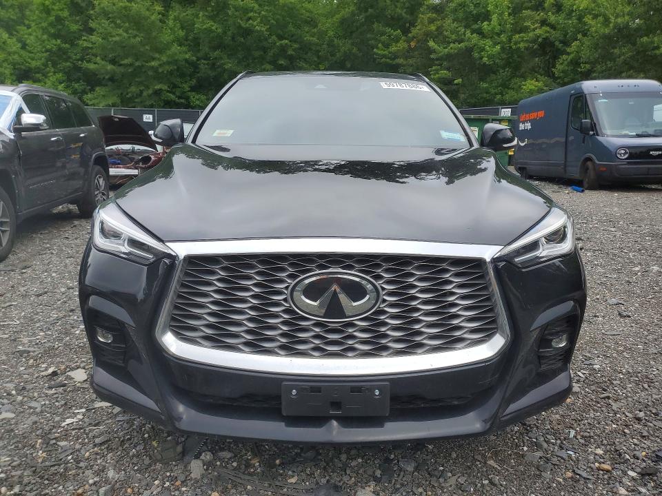 Photo 5 from auction – 2022 INFINITI QX55 with VIN 3PCAJ5J39NF102882