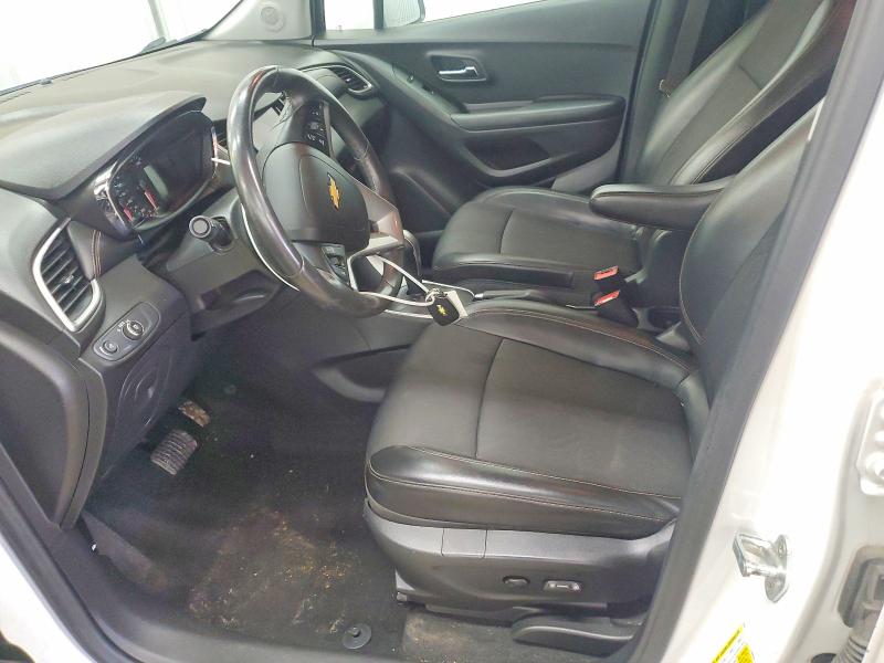 Photo 7 from auction – 2021 CHEVROLET TRAX with VIN KL7CJLSMXMB375512