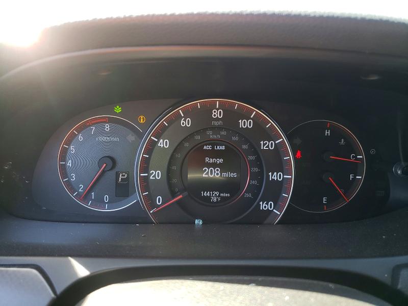 Photo 9 from auction – 2017 HONDA ACCORD with VIN 1HGCR2F67HA072282