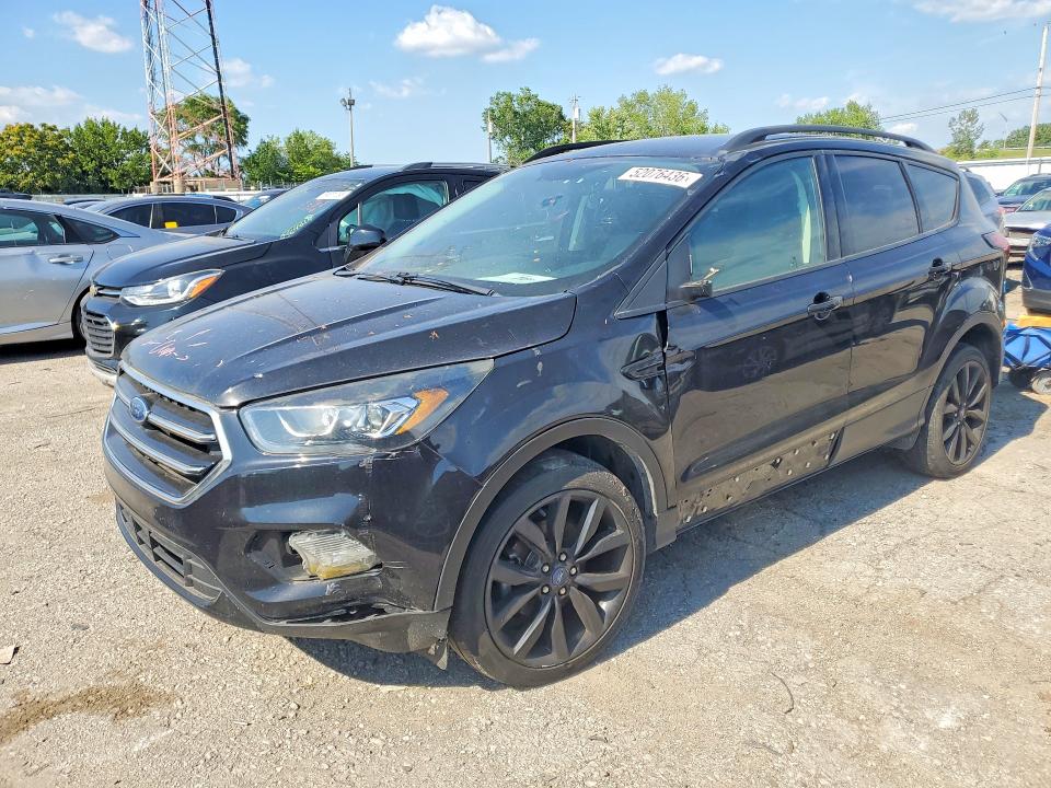 FORD ESCAPE 2019 with VIN 1FMCU0GD6KUC10037 - Photo from auction
