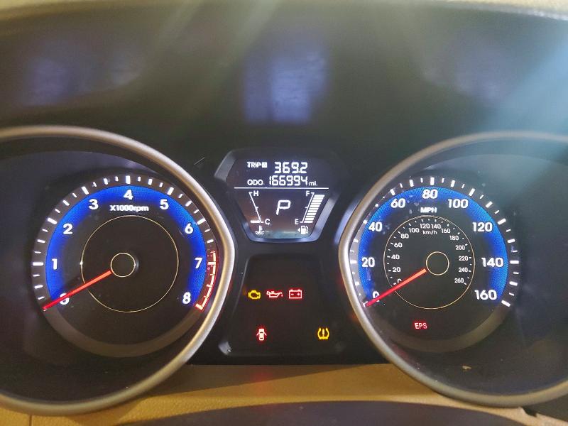 Photo 9 from auction – 2012 HYUNDAI ELANTRA with VIN KMHDH4AE8CU324544