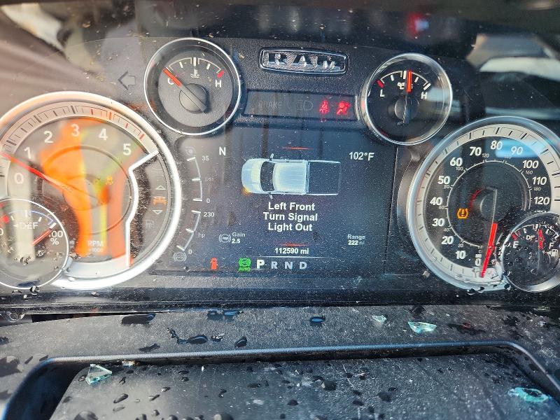 Photo 9 from auction – 2018 RAM 2500 with VIN 3C6UR5DL6JG405843