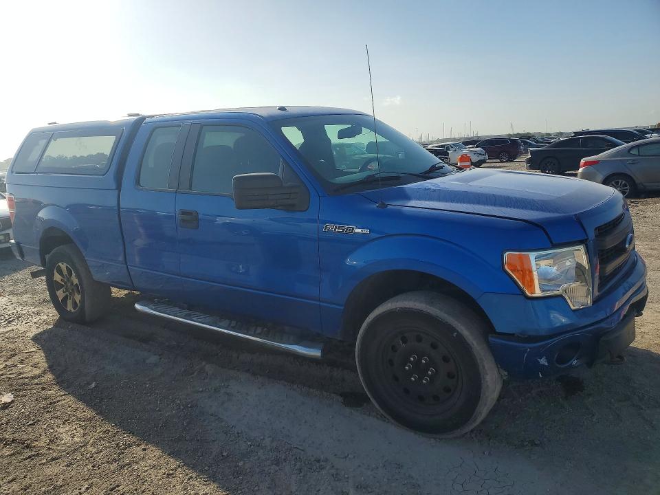 Photo 4 from auction – 2013 FORD F150 with VIN 1FTFX1EF7DFD53699