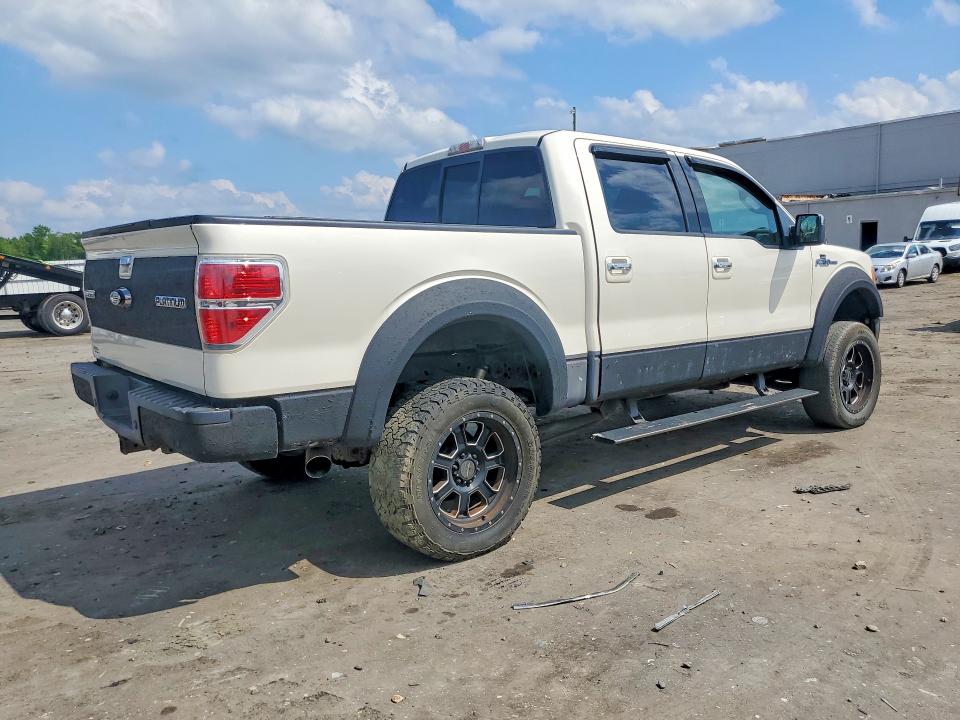 Photo 3 from auction – 2009 FORD F150 with VIN 1FTPW14V09FA34152